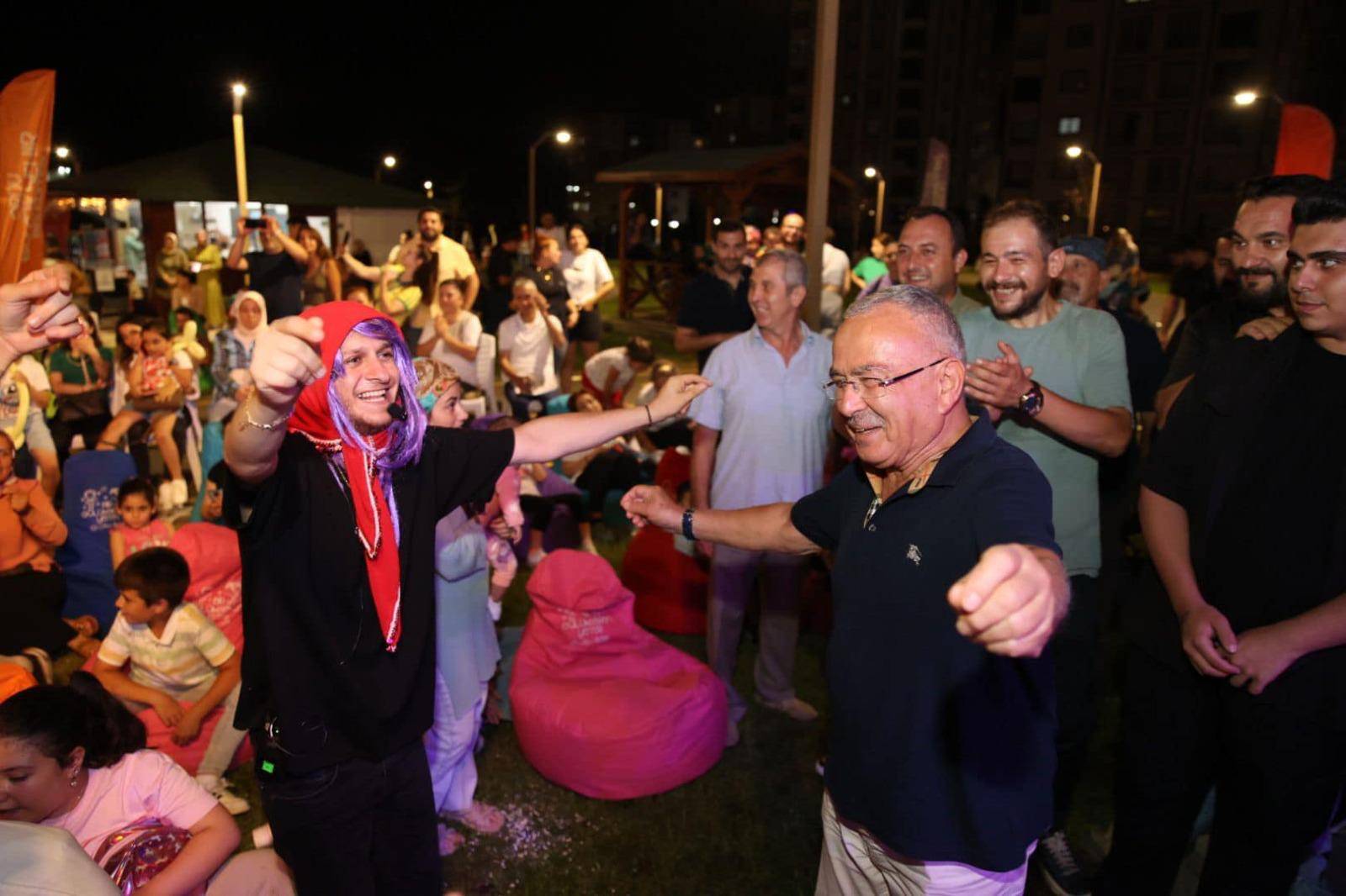 ORDU’NUN PARKLARINDA HAYAT VAR